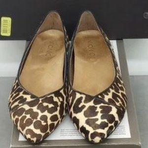 Vionic Caballo Leopard Flat